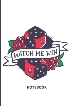 Watch Me Win: Rockabilly - Small Lined Notebook (6" x 9")