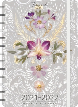 Calendar Fireweed 2021 - 2022 On-The-Go Weekly Planner Book