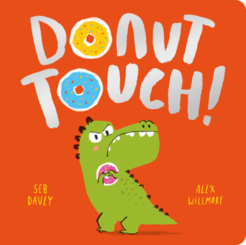 Board book Donut Touch Book