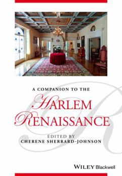 Hardcover A Companion to the Harlem Renaissance Book