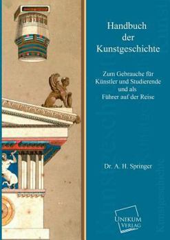 Paperback Handbuch Der Kunstgeschichte [German] Book