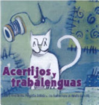 Hardcover Acertijos y Trabalenguas [Spanish] Book