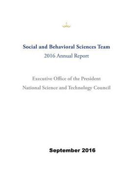 Paperback Social and Behavioral Sciences Team: 2016 Annual Report Book
