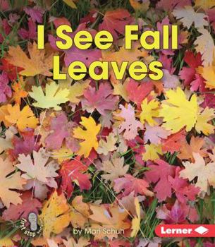 Paperback I See Fall Leaves Book