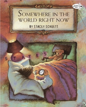 Paperback Somewhere in the World Right Now Book