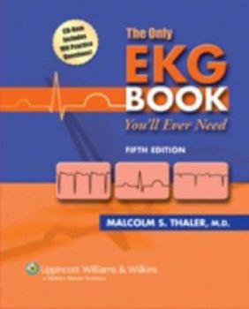 Paperback Only EKG Book You'll Ever Need Book