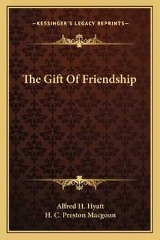 Paperback The Gift Of Friendship Book