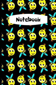 Notebook: Busy Bee Notebook/Journal.Bee Journal With Blank Lined Pages , Perfect For Taking Notes And journaling, Cute Notebook & Diary For Men & Women, Bee Lovers Gift Idea