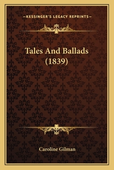 Paperback Tales And Ballads (1839) Book