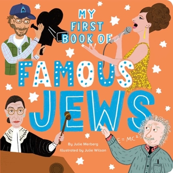Board book My First Book of Famous Jews Book