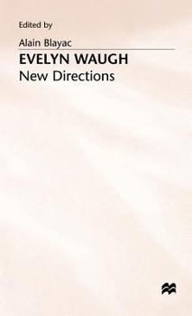 Hardcover Evelyn Waugh: New Directions Book