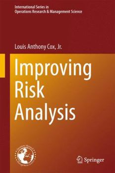 Hardcover Improving Risk Analysis Book