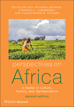 Paperback Perspectives on Africa: A Reader in Culture, History and Representation Book