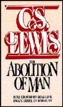 Paperback The Abolition of Man Book