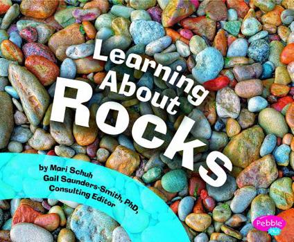 Paperback Learning about Rocks Book