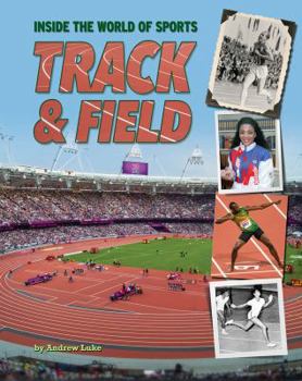 Track & Field - Book  of the Inside the World of Sports