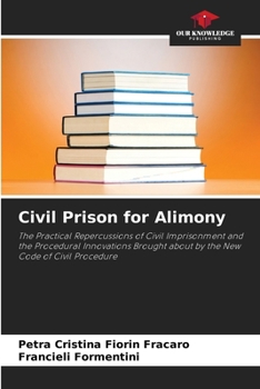 Paperback Civil Prison for Alimony Book