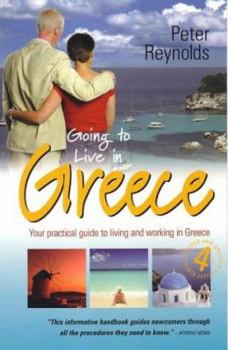 Hardcover Going to Live in Greece Book