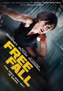 DVD Free Fall Book