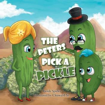 Paperback The Peters Pick a Pickle Book