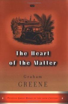 Paperback The Heart of the Matter: (Great Books Edition) [Large Print] Book
