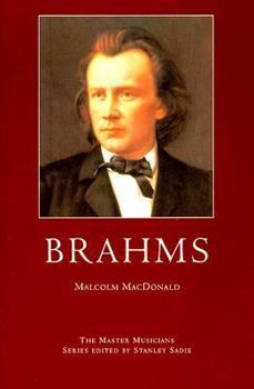 Paperback Brahms: A Master Musicians Series Biography Book
