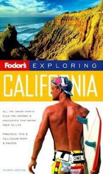 Paperback Exploring California, 4th Edition (Fodor's Exploring) Book