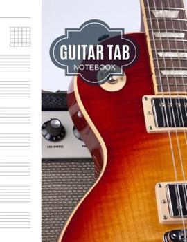 Paperback Guitar Tab Notebook Book