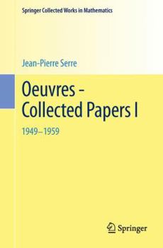 Paperback Oeuvres - Collected Papers I: 1949 - 1959 [French] Book