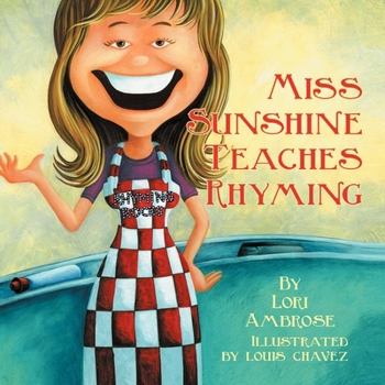 Paperback Miss Sunshine Teaches Rhyming Book