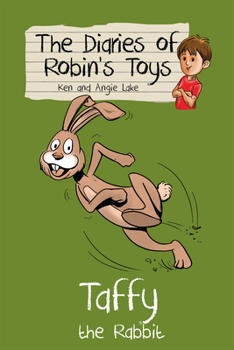 Paperback Taffy the Rabbit Book