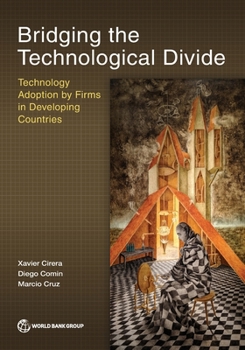 Paperback Bridging the Technological Divide: Technology Adoption by Firms in Developing Countries Book