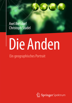 Hardcover Die Anden: Ein Geographisches Porträt [German] Book