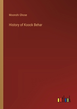 Paperback History of Koock Behar Book