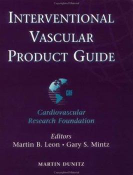 Hardcover Interventional Vascular Product Guide Book