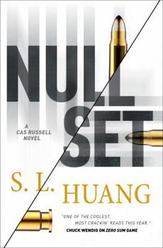 Hardcover Null Set: A Cas Russell Novel Book