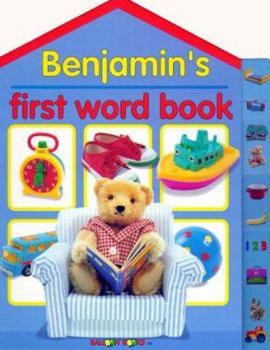 Board book Balloon: Benjamin's First Word Book