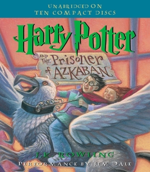 Audio CD Harry Potter and the Prisoner of Azkaban Book