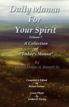 Paperback Daily Manna For Your Spirit Volume 7 Book