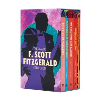 Paperback The Classic F. Scott Fitzgerald Collection: 5-Book Paperback Boxed Set Book