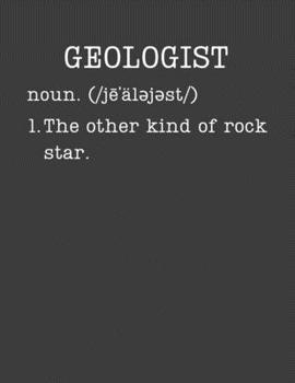 Paperback Geologist: Geology Gifts - 2020 Weekly Planner: A 52-Week Calendar (Definition, Humor) Book