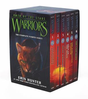 Paperback Warriors: Omen of the Stars Box Set: Volumes 1 to 6 Book