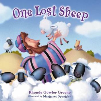 Hardcover One Lost Sheep Book