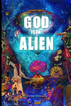 Paperback God is an alien Book