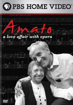 DVD Amato: A Love Affair with Opera Book