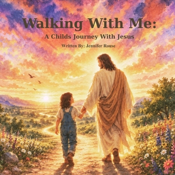 Paperback Walking With Me: A Childs Journey With Jesus Book
