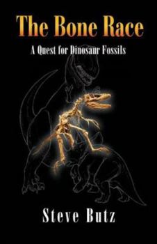 Paperback The Bone Race: A Quest for Dinosaur Fossils Book