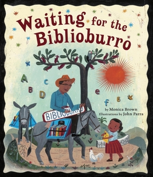 Hardcover Waiting for the Biblioburro Book