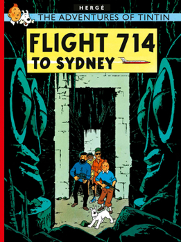 Vol 714 pour Sydney - Book #8 of the Tim und Struppi Hörspiele