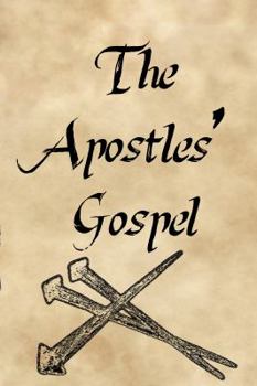 Paperback The Apostles' Gospel Book